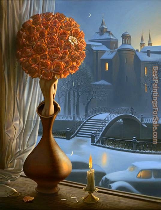 Vladimir Kush daisy games